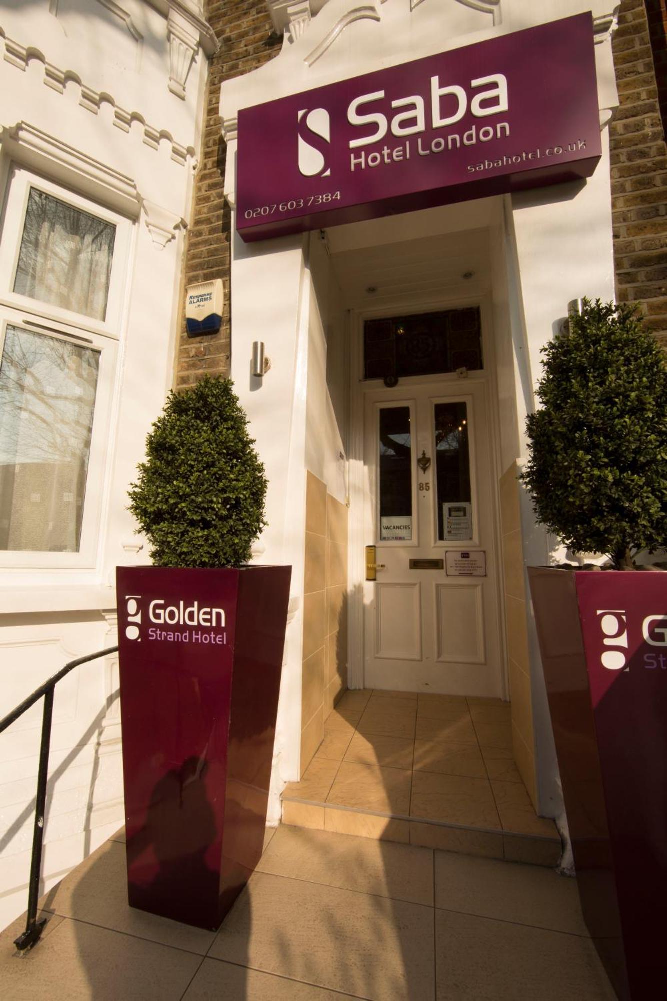 Saba Rooms And Apartments Londra Esterno foto